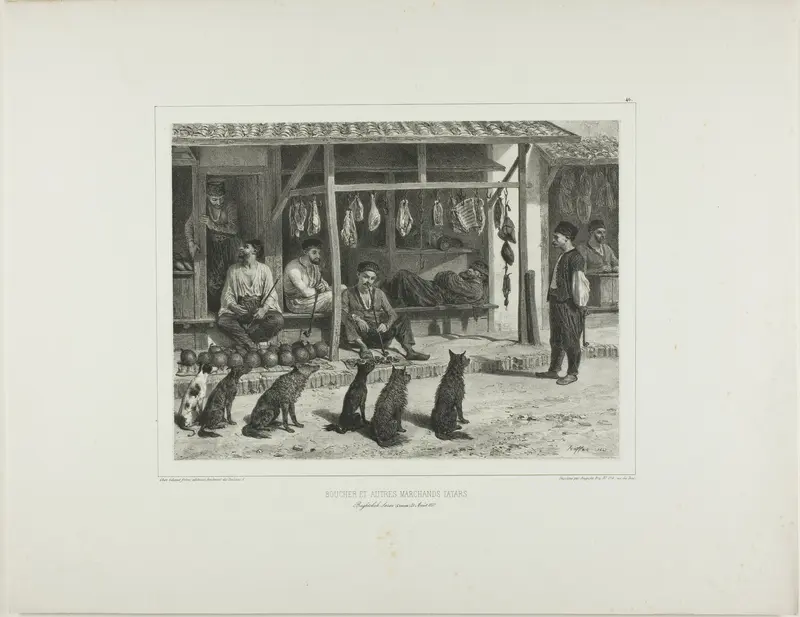 The Butcher and Other Tartar Merchants