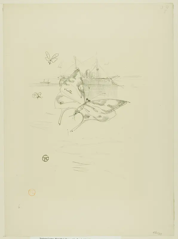 The Butterflies, from Mélodies de Désiré Dihau