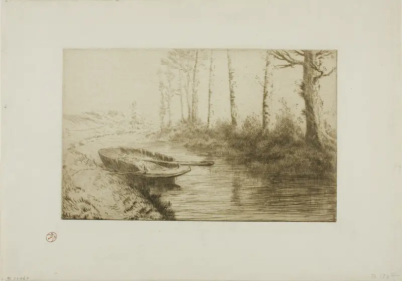 The Canal: Morning