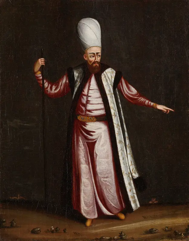 The Capoudgi Bachi, Grand-master of the Seraglio Wall Art by Unknown - High-Resolution Digital Print