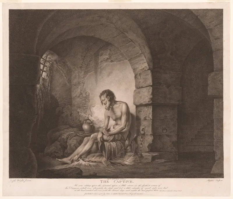 The Captive Wall Art by Thomas Ryder, I - High-Resolution Digital Print