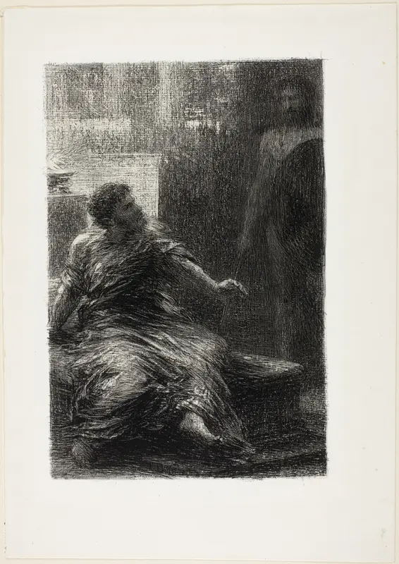 The Capture of Troy: Act III, The Apparition of Hector, from Hector Berlioz's Opera "The Capture of Troy (1855-58)"