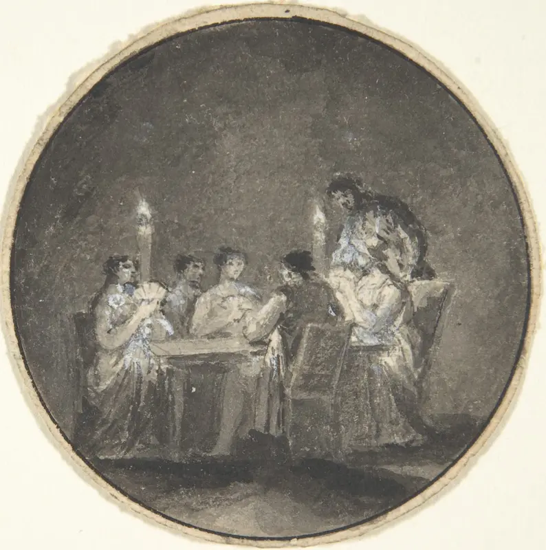 The Card Players