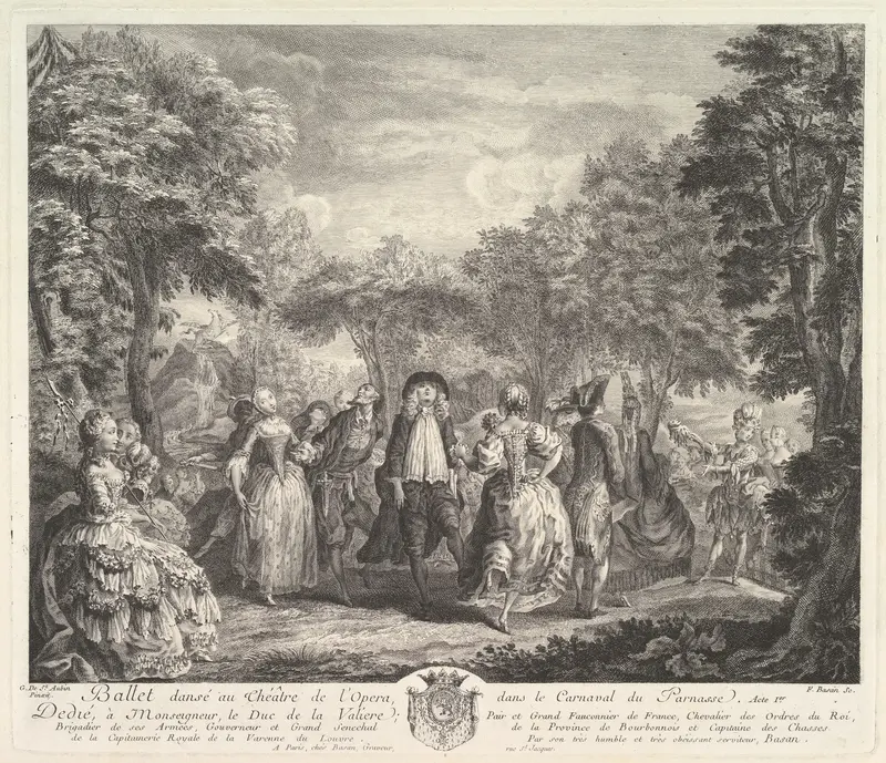 The Carnival of Parnassus (Le Carnaval du Parnasse)