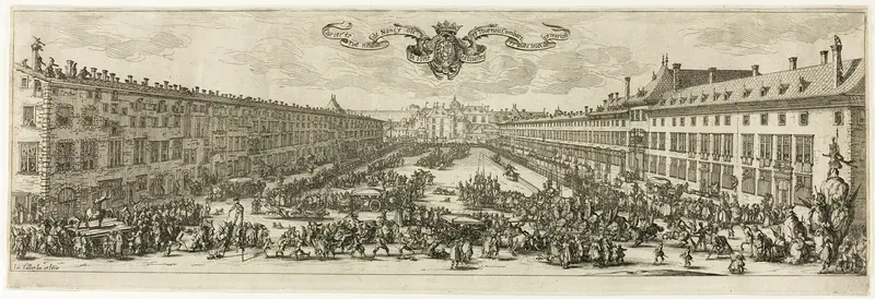 The Carrière, or Rue Neuve, at Nancy (The New Street)
