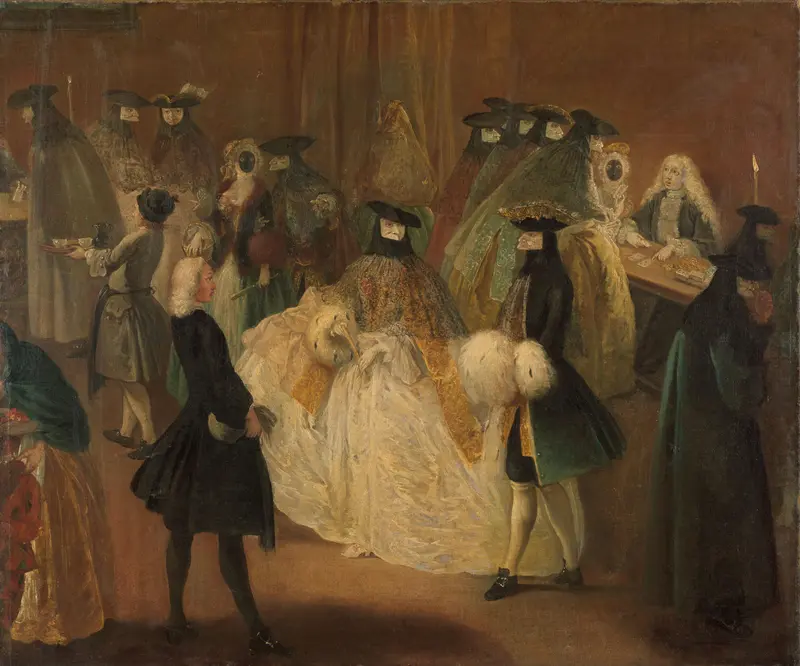 The Casino Wall Art by Unknown - High-Resolution Digital Print