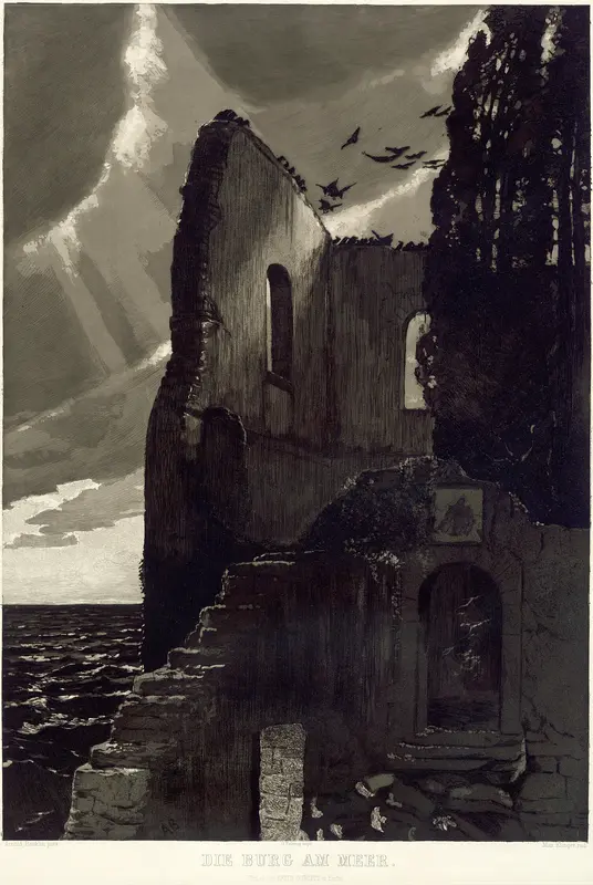 The Castle by the Sea