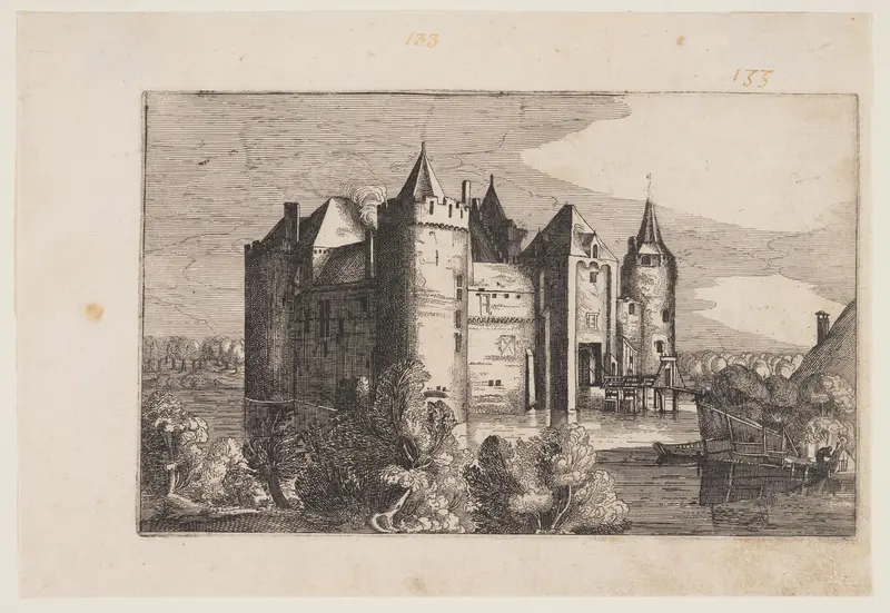 The Castle of Muiden, from Four Castles in Holland and Utrecht
