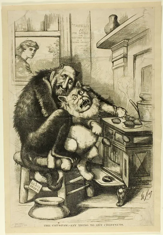 The Cat's-Paw, Any Thing to Get Chestnuts