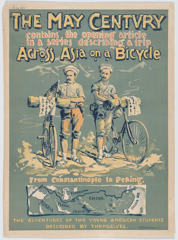 The Century,  Across Asia on a Bicycle, May