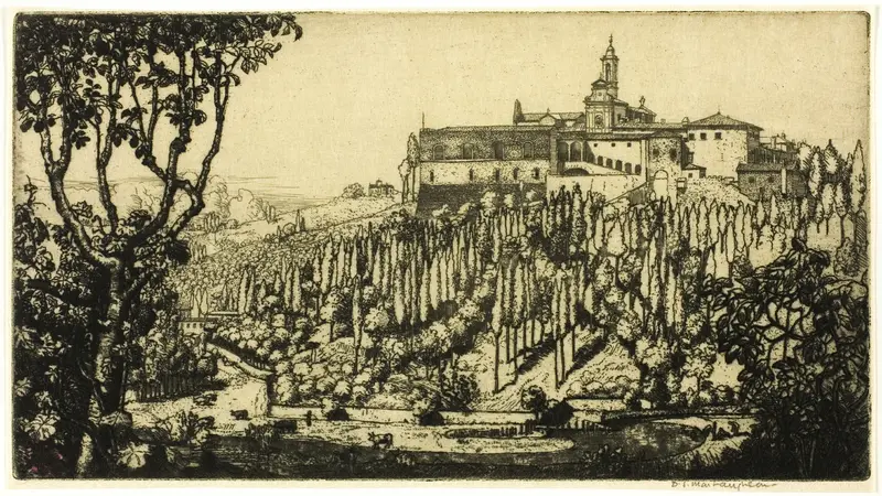 The Certosa, Florence