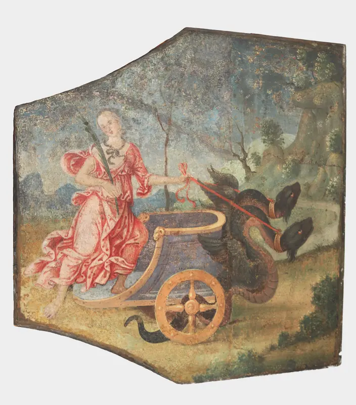 The Chariot of Ceres Wall Art by Pinturicchio - High-Resolution Digital Print