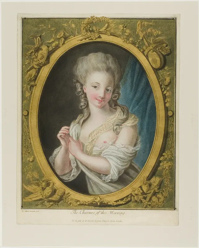 The Charmes of the Morning Wall Art by Louis-Marin Bonnet - High-Resolution Digital Print