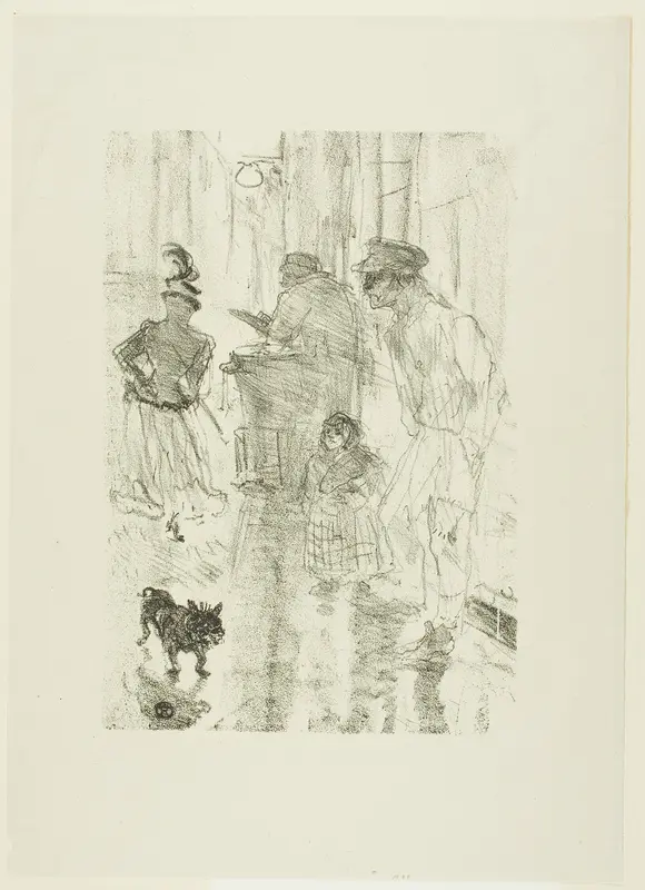 The Chestnut Vendor
