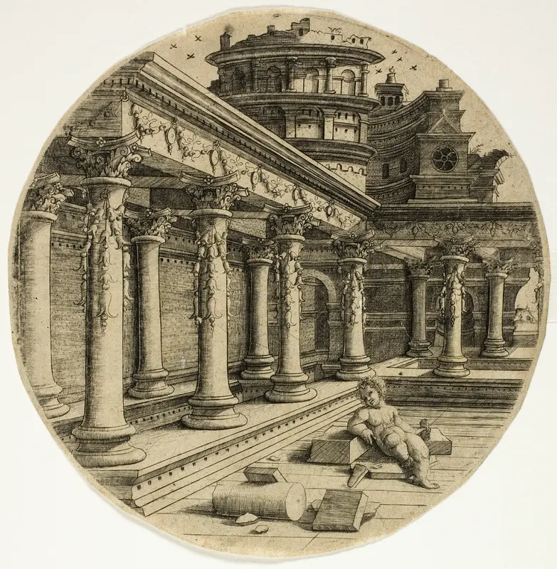 The Child in the Courtyard