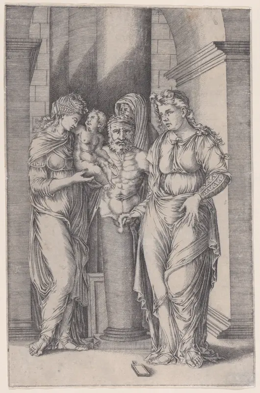The Child Presented to Priapus