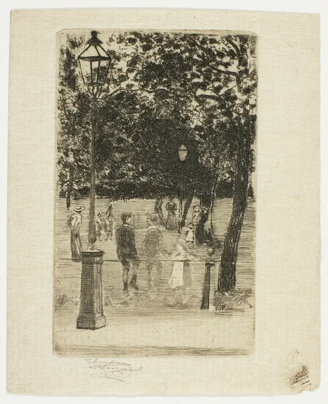 The Children's Hour, Summer Evening, Parson's Green