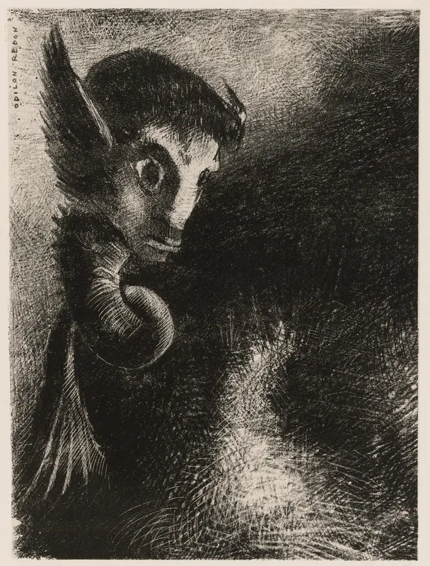 The Chimera Gazed at all Things with Fear, from Night