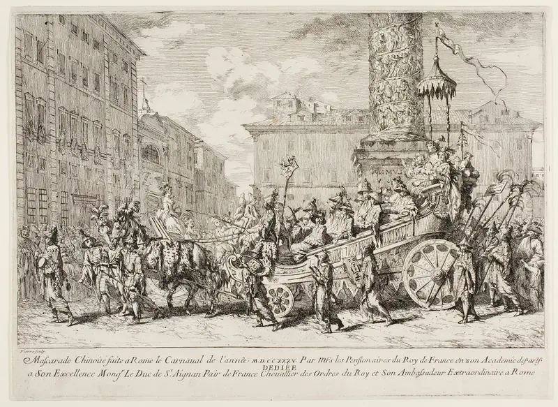 The Chinese Mascarade