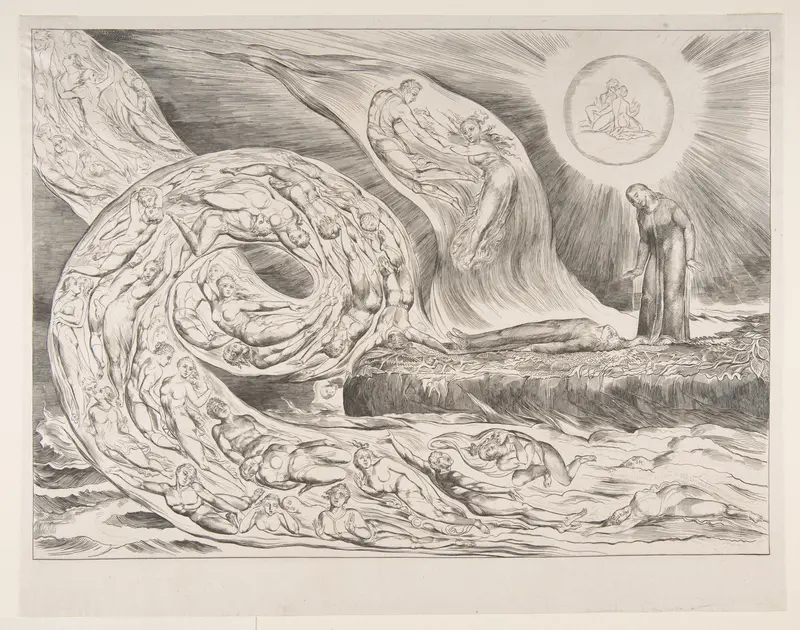 The Circle of the Lustful: Paolo and Francesca