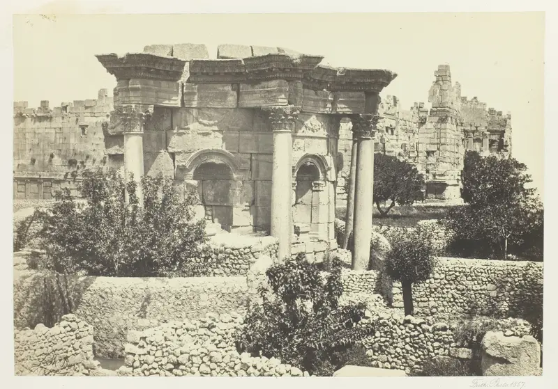 The Circular Temple, Baalbec