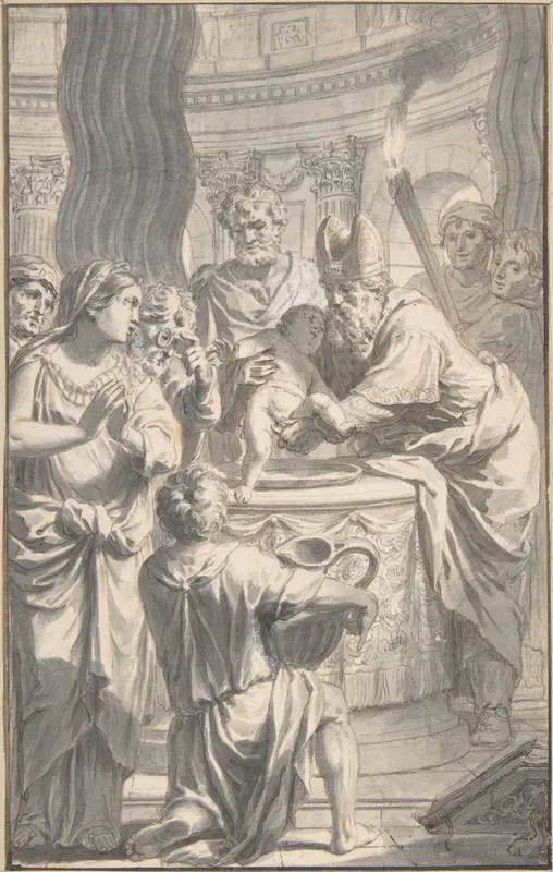 The Circumcision Wall Art by Gerard de Lairesse - High-Resolution Digital Print