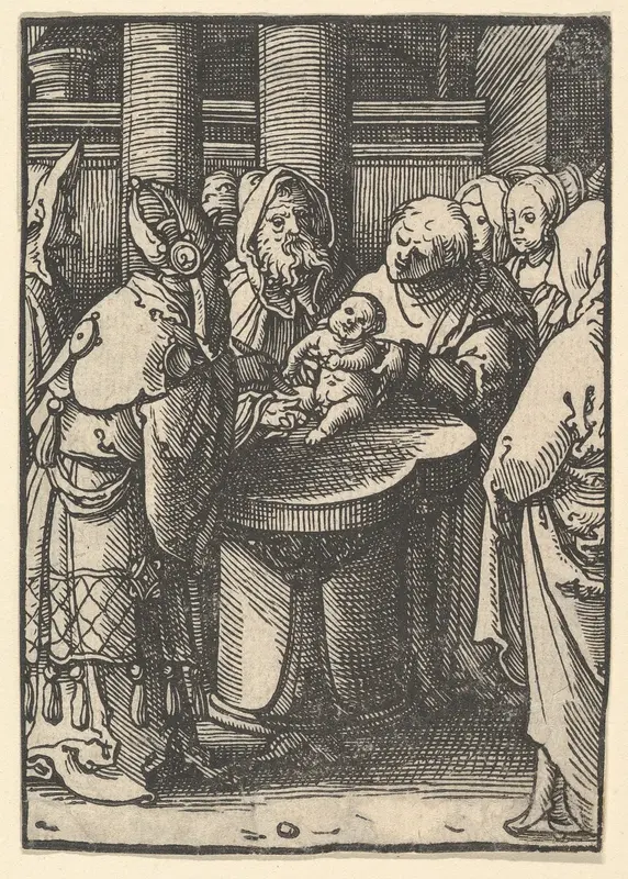 The Circumcision Wall Art by Lucas van Leyden - High-Resolution Digital Print