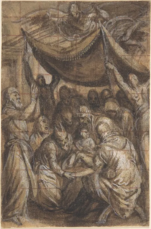 The Circumcision Wall Art by Hans Mielich - High-Resolution Digital Print