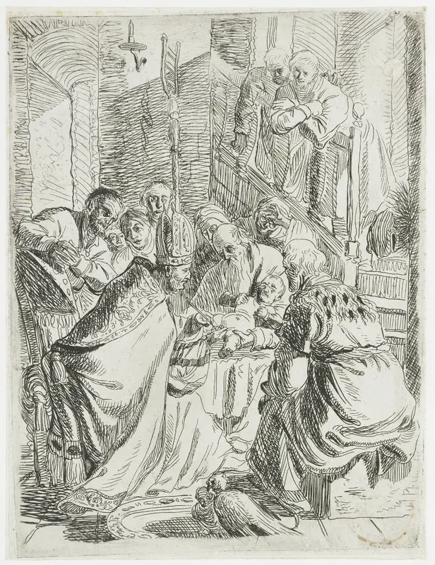 The circumcision Wall Art by Rembrandt van Rijn - High-Resolution Digital Print