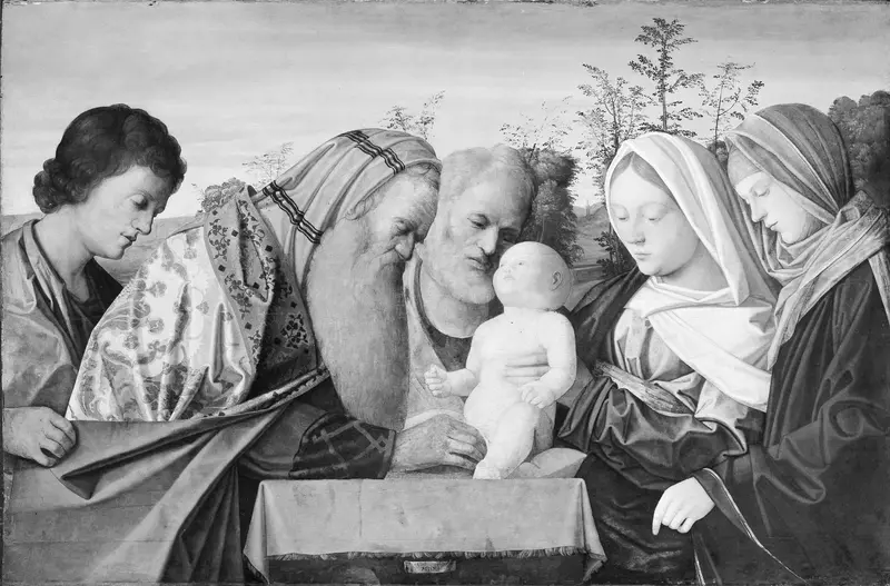The Circumcision Wall Art by Giovanni Bellini - High-Resolution Digital Print
