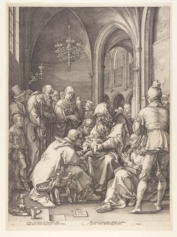 The Circumcision, from The Birth and Early Life of Christ