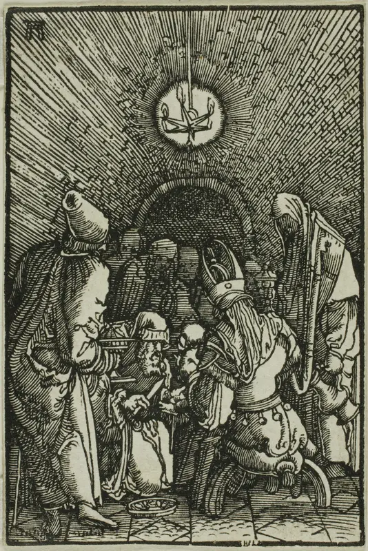 The Circumcision, from The Fall and Redemption of Man Wall Art by Albrecht Altdorfer - High-Resolution Digital Print