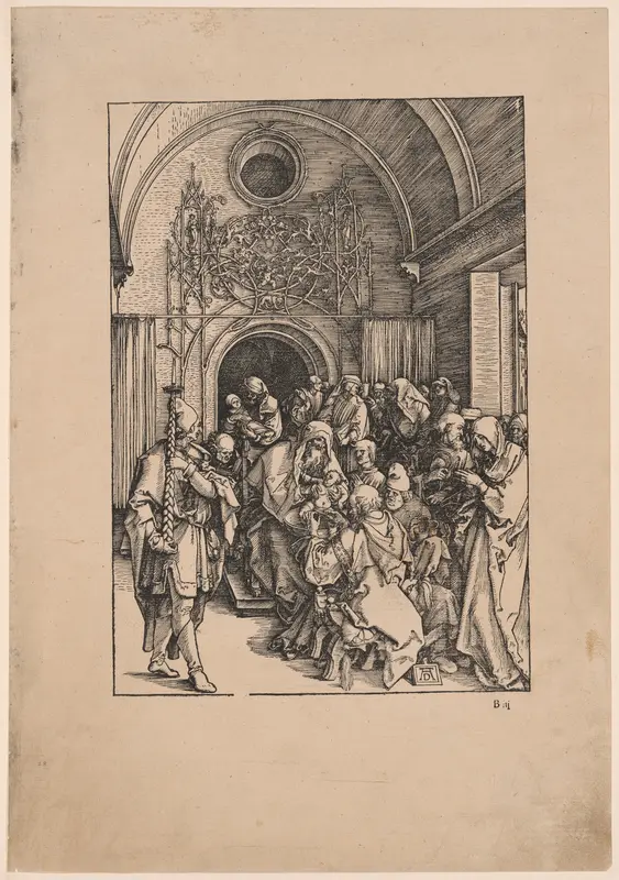 The Circumcision of Christ, from The Life of the Virgin