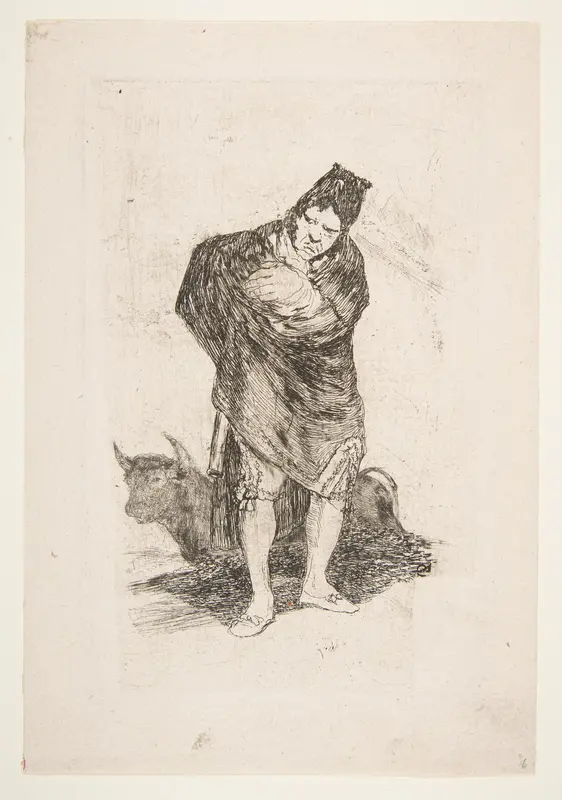 The cloaked man