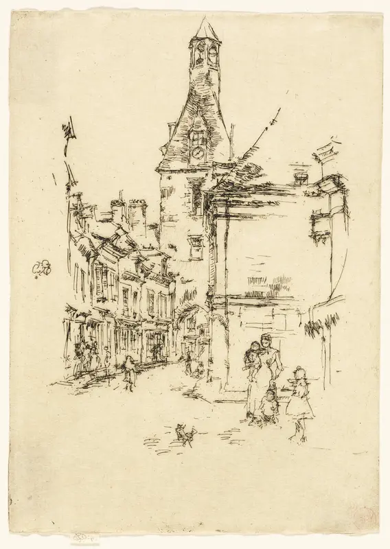 The Clock Tower - Amboise