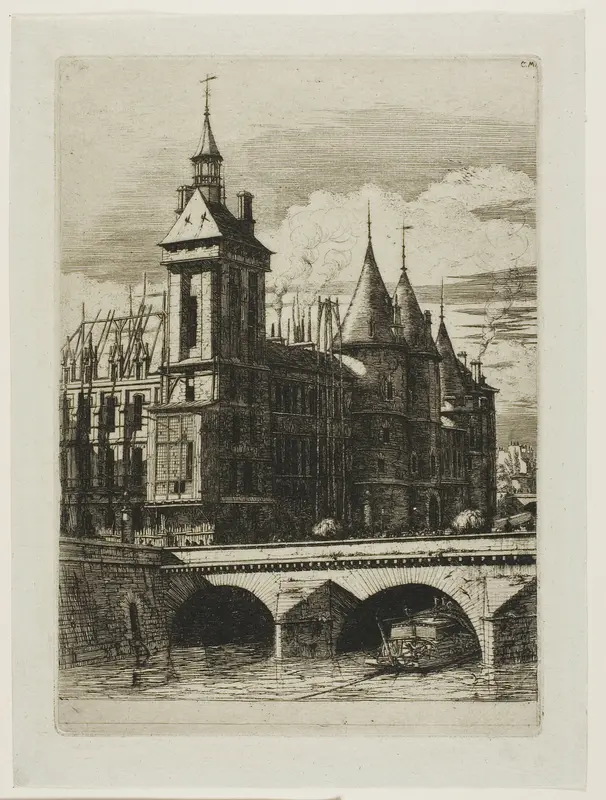 The Clock Tower, Paris