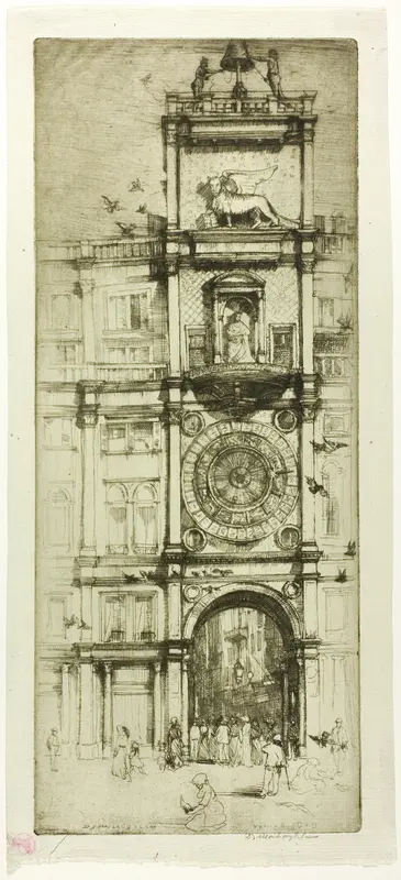 The Clock Tower, Venice
