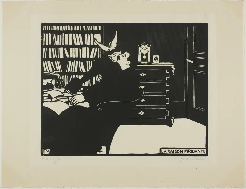 The Cogent Reason, plate four from Intimacies