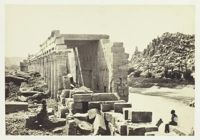 The Colonnade, Island of Philæ