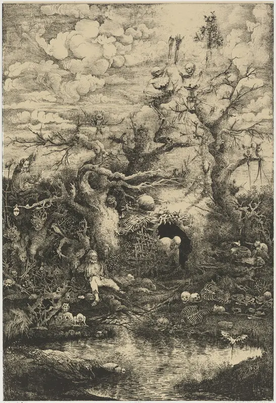 The Comedy of Death (La comédie de la mort)