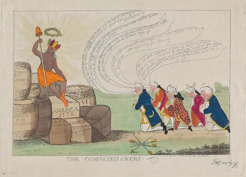 The Commissioners Wall Art by Matthias Darly - High-Resolution Digital Print
