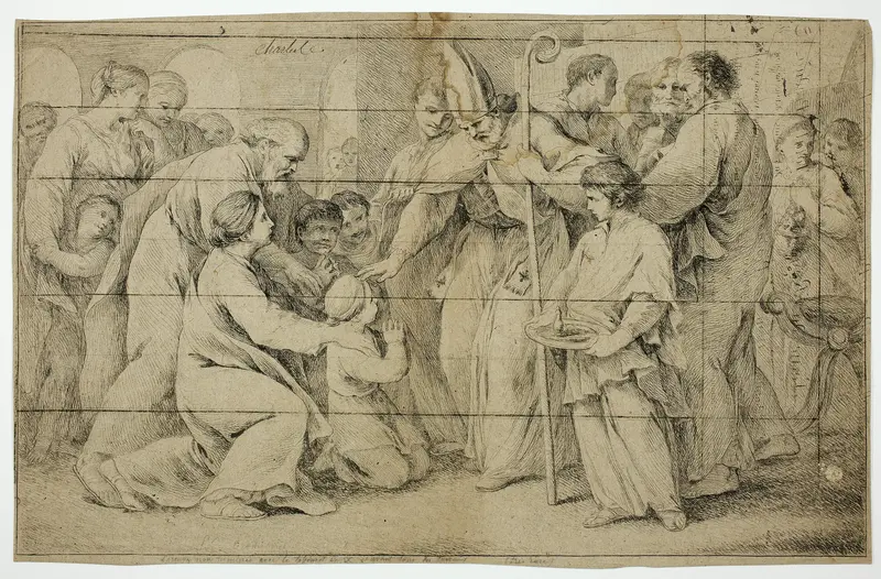 The Confirmation Wall Art by Pierre Charles Trémolières - High-Resolution Digital Print