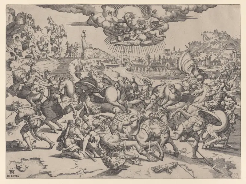 The Conversion of Saint Paul Wall Art by Mario Cartaro - High-Resolution Digital Print
