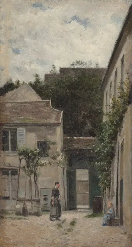 The Courtyard