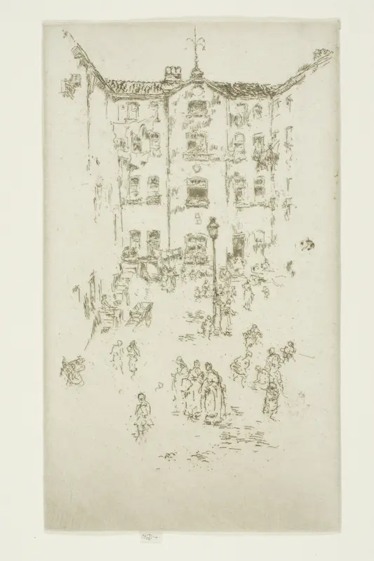 The Courtyard, Brussels