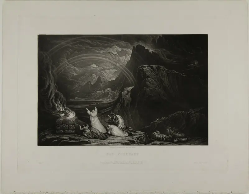 The Covenant, from Illustrations of the Bible