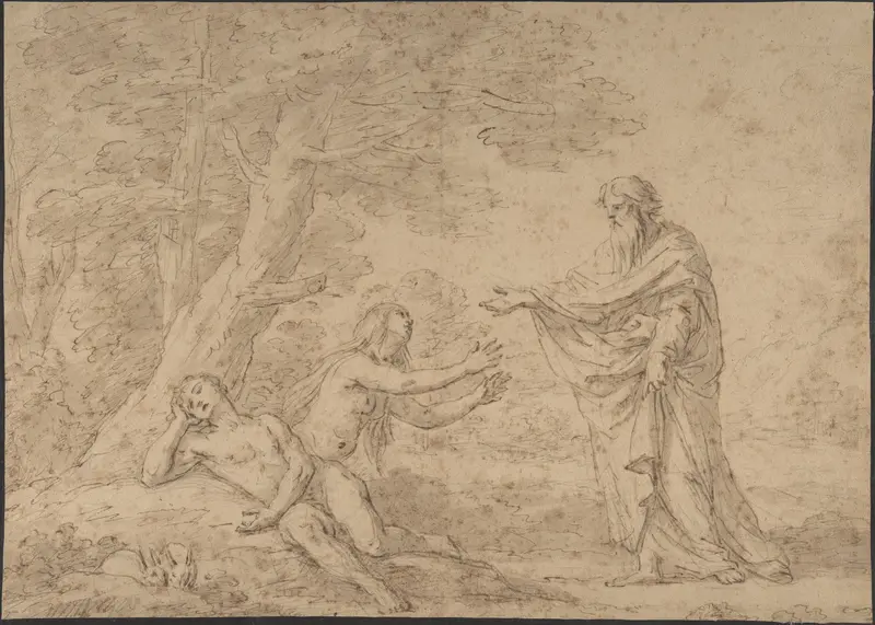 The Creation of Eve Wall Art by Etienne Parrocel - High-Resolution Digital Print