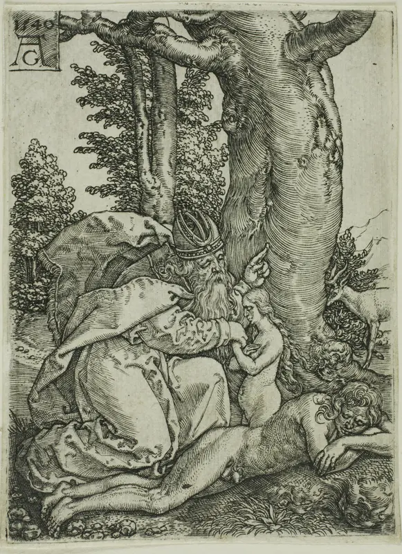 The Creation of Eve, plate one from Adam and Eve