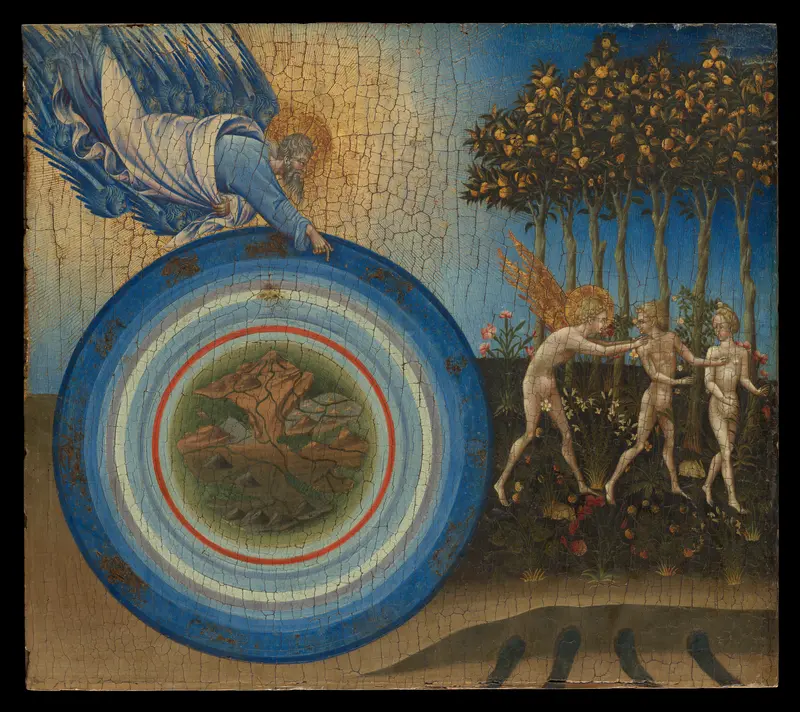 The Creation of the World and the Expulsion from Paradise