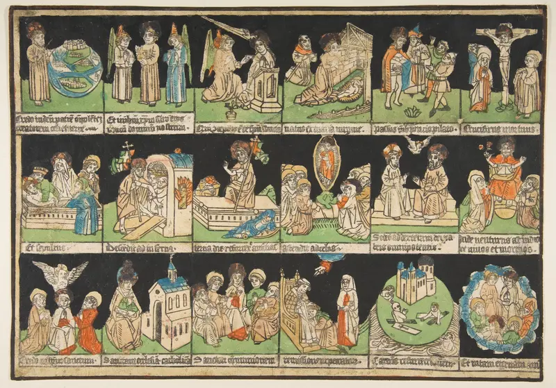 The Creed Wall Art by Anonymous, German, 15th century - High-Resolution Digital Print